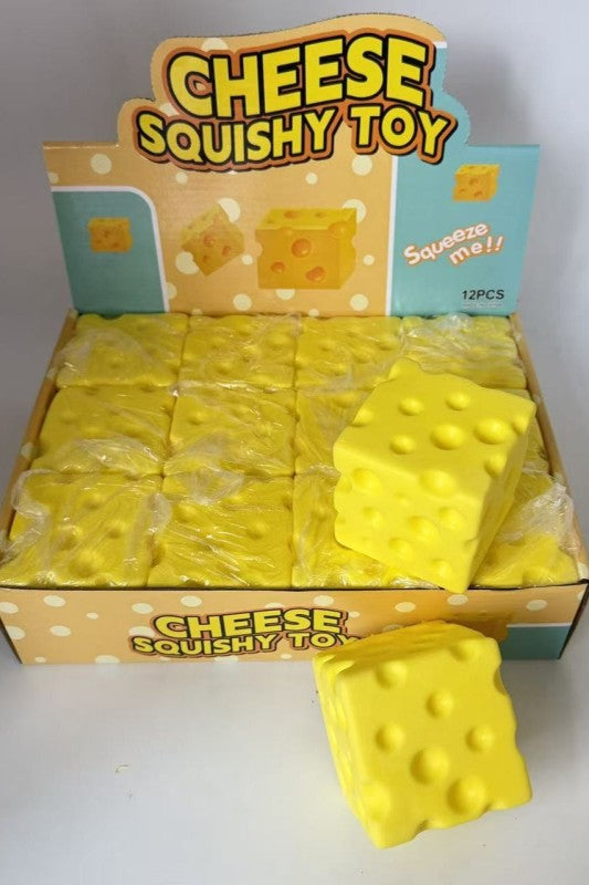 Cheese Squishy