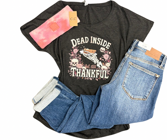 Dead Inside Dolman Tee