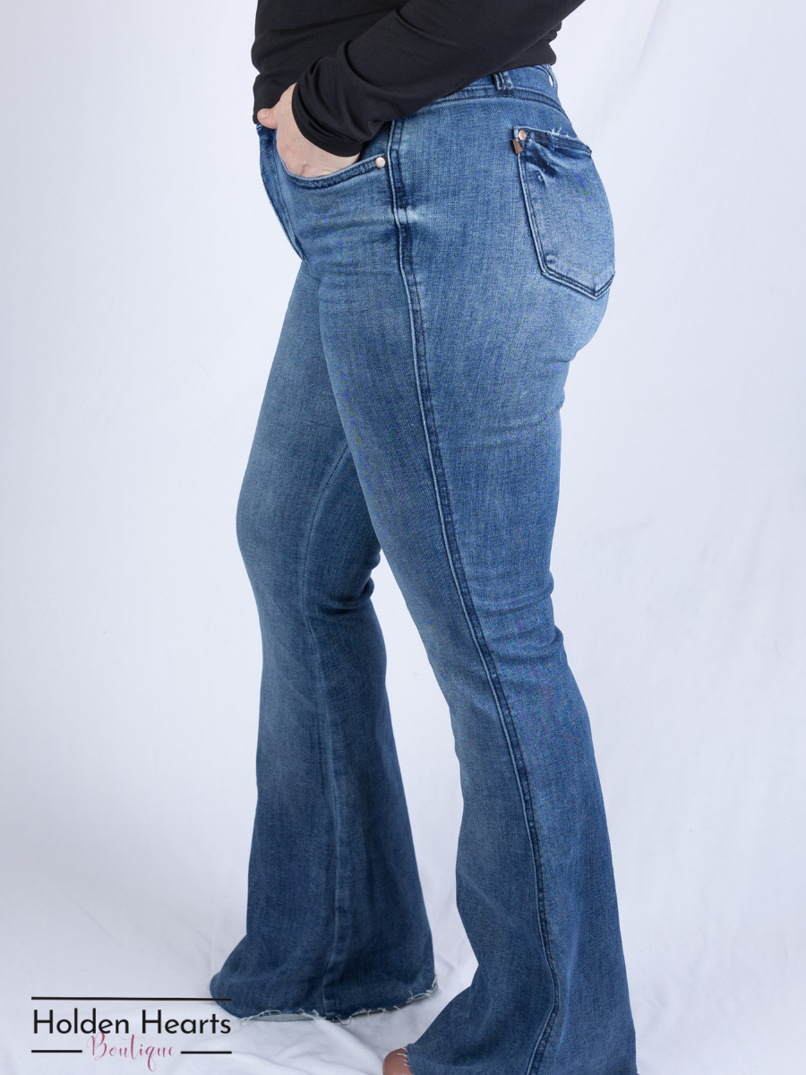 Effortless Flare Jeans - Holden Hearts