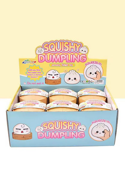 Mystery Dumpling Squishy Preorder