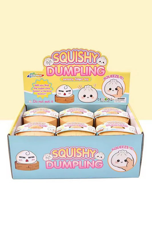 Mystery Dumpling Squishy Preorder