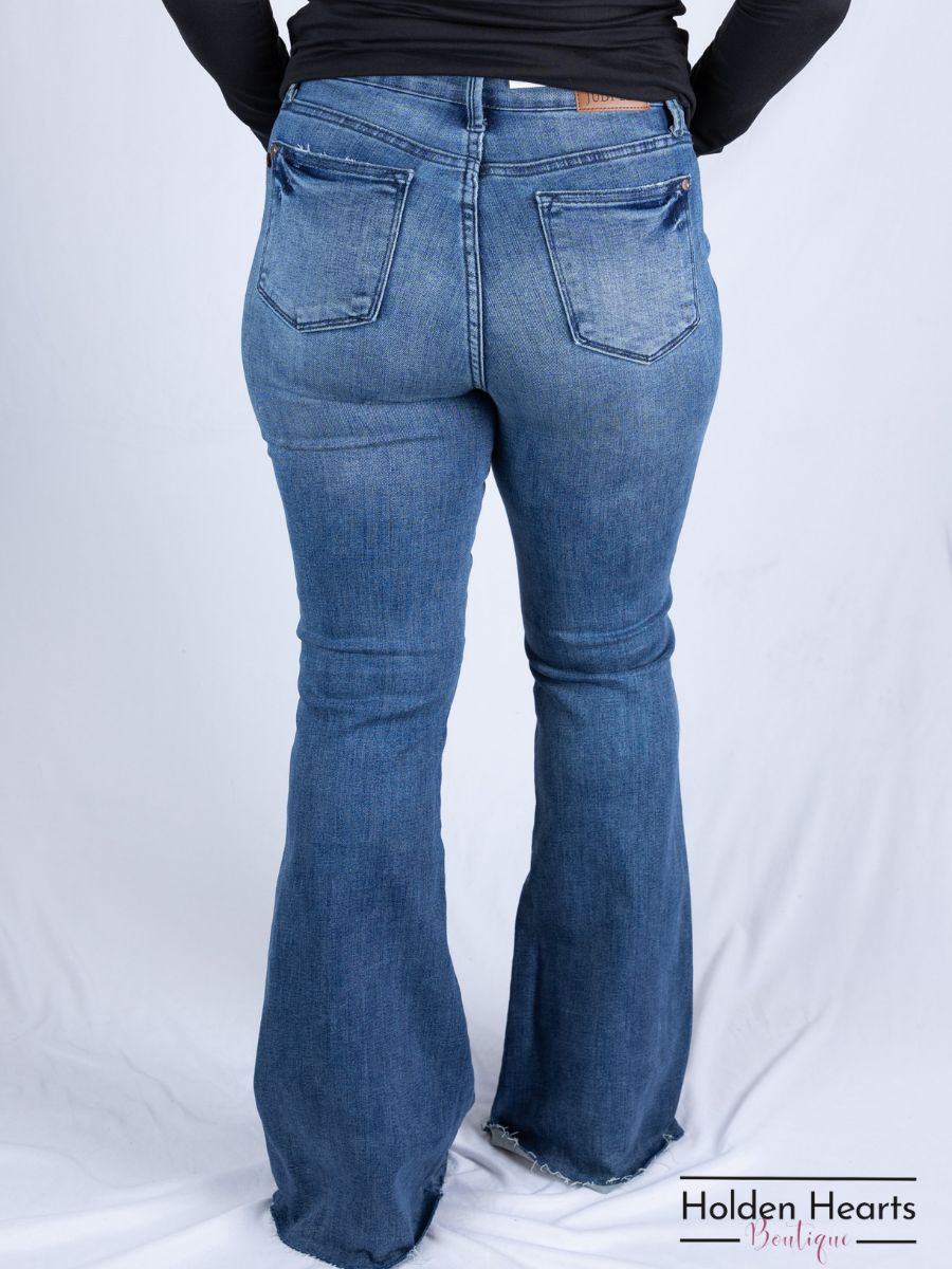 Effortless Flare Jeans - Holden Hearts