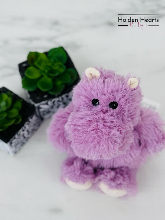 Hippo Junior Warmies - Holden Hearts