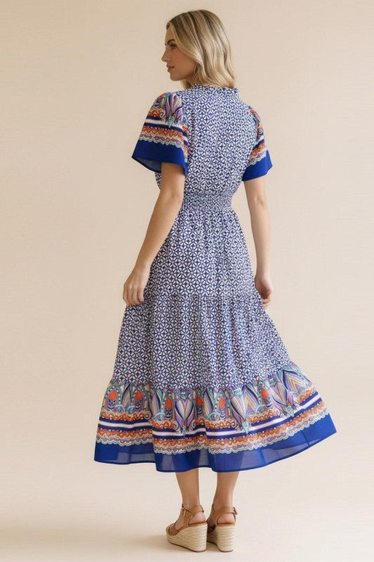 Blue Skies and Boardwalks Dress