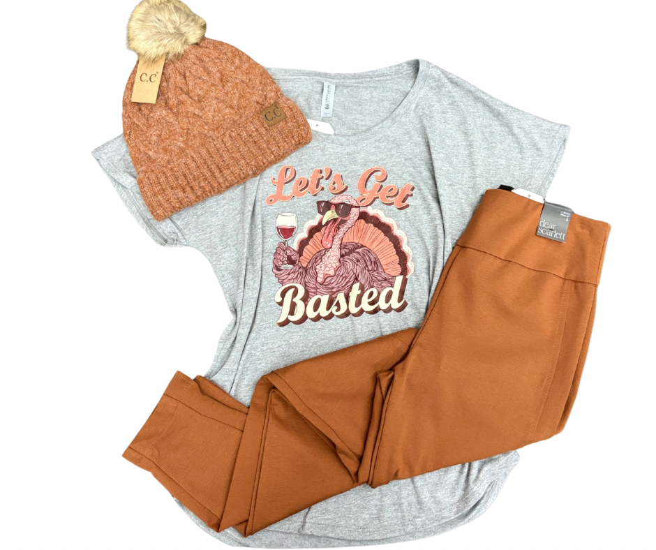 Let's Get Basted Dolman Tee