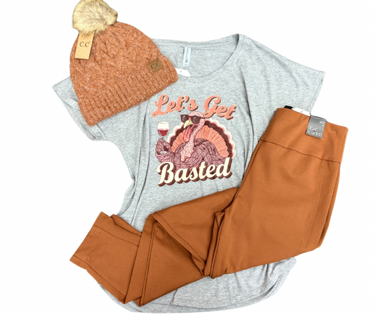 Let's Get Basted Dolman Tee