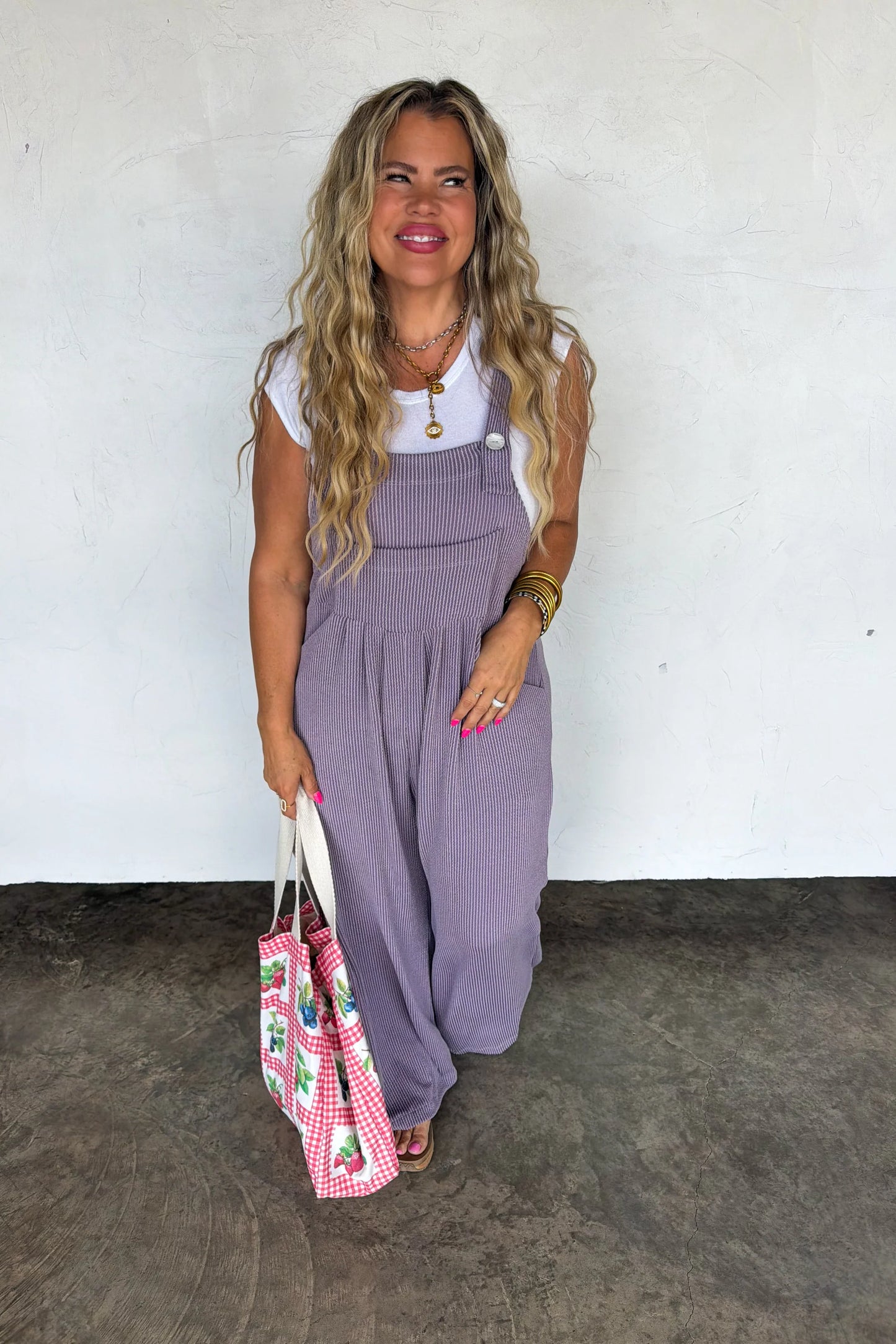 Karli Solid Overalls