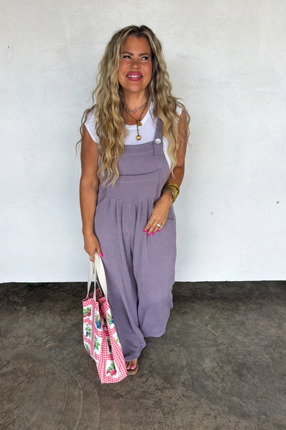 Karli Solid Overalls
