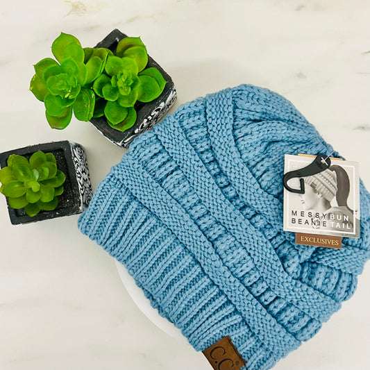 Solid Classic CC Beanie Tail MB20A