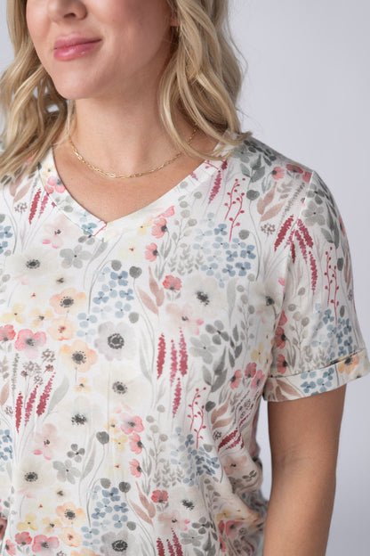 IN STOCK Sophie Tee - Wildflower Gardens