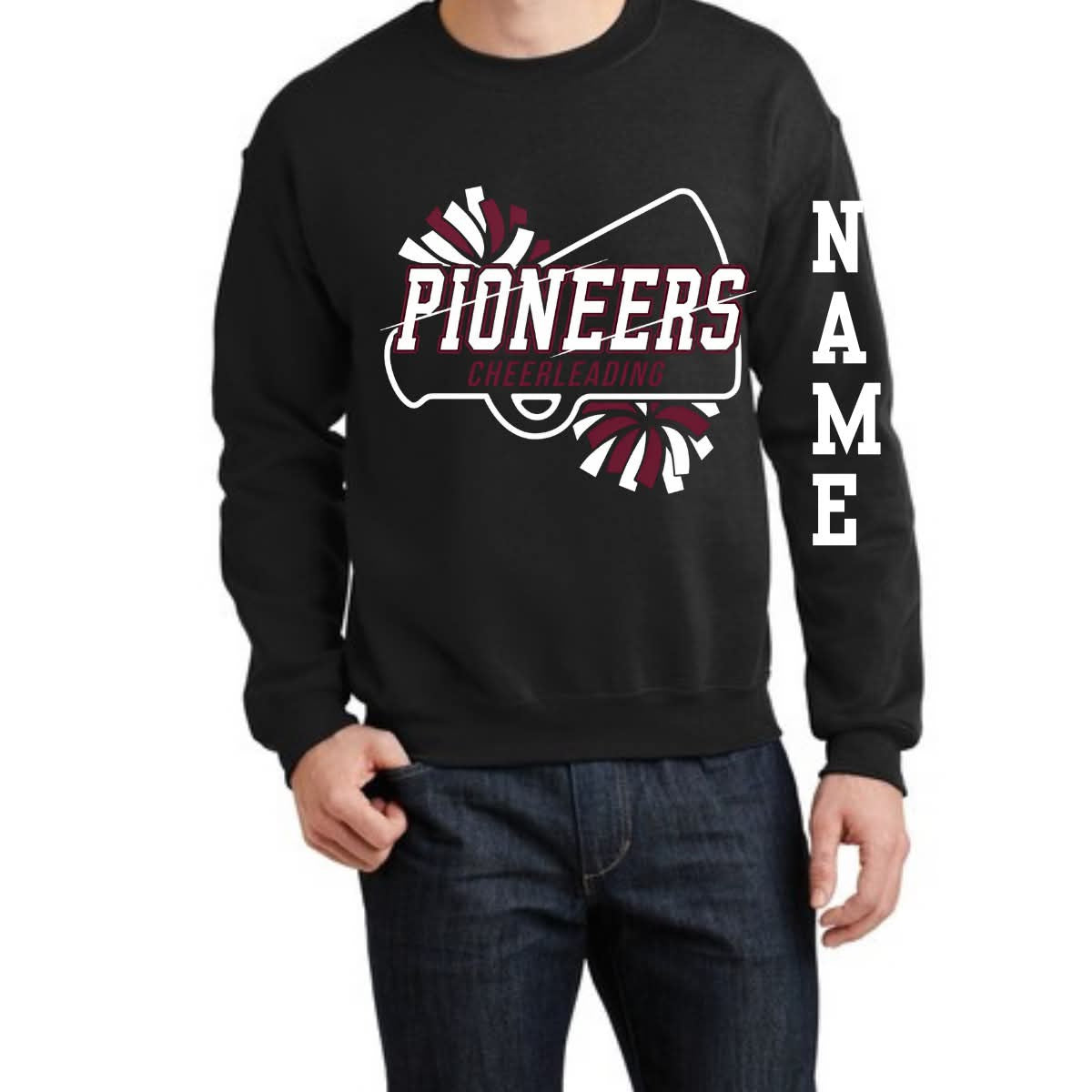 Cheerleading Crewneck