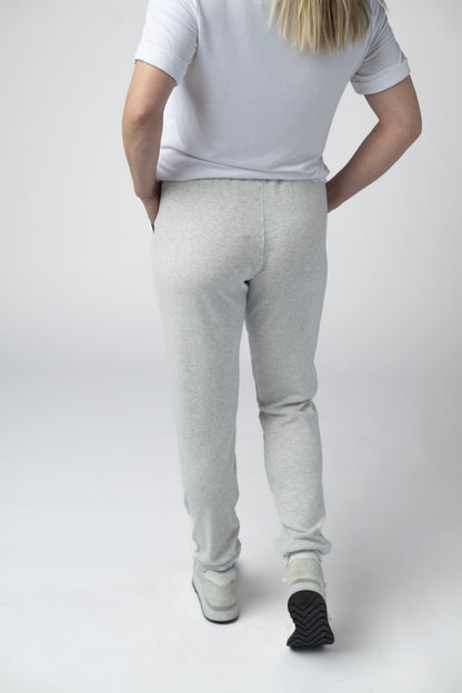 IN STOCK Corrine Joggers - Light Grey FINAL SALE