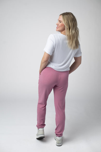 IN STOCK Corrine Joggers -  Rose FINAL SALE