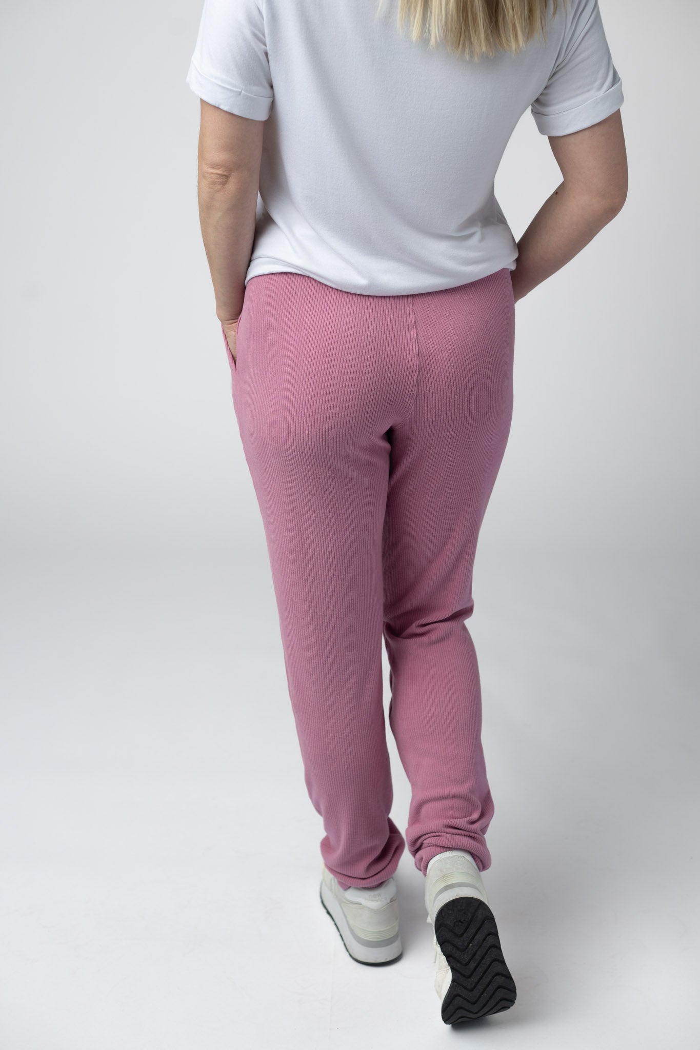 IN STOCK Corrine Joggers -  Rose FINAL SALE