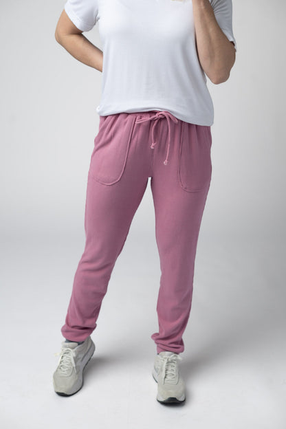 IN STOCK Corrine Joggers -  Rose FINAL SALE