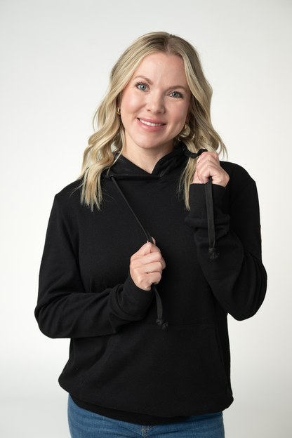 IN STOCK Hailey Hoodie - Black