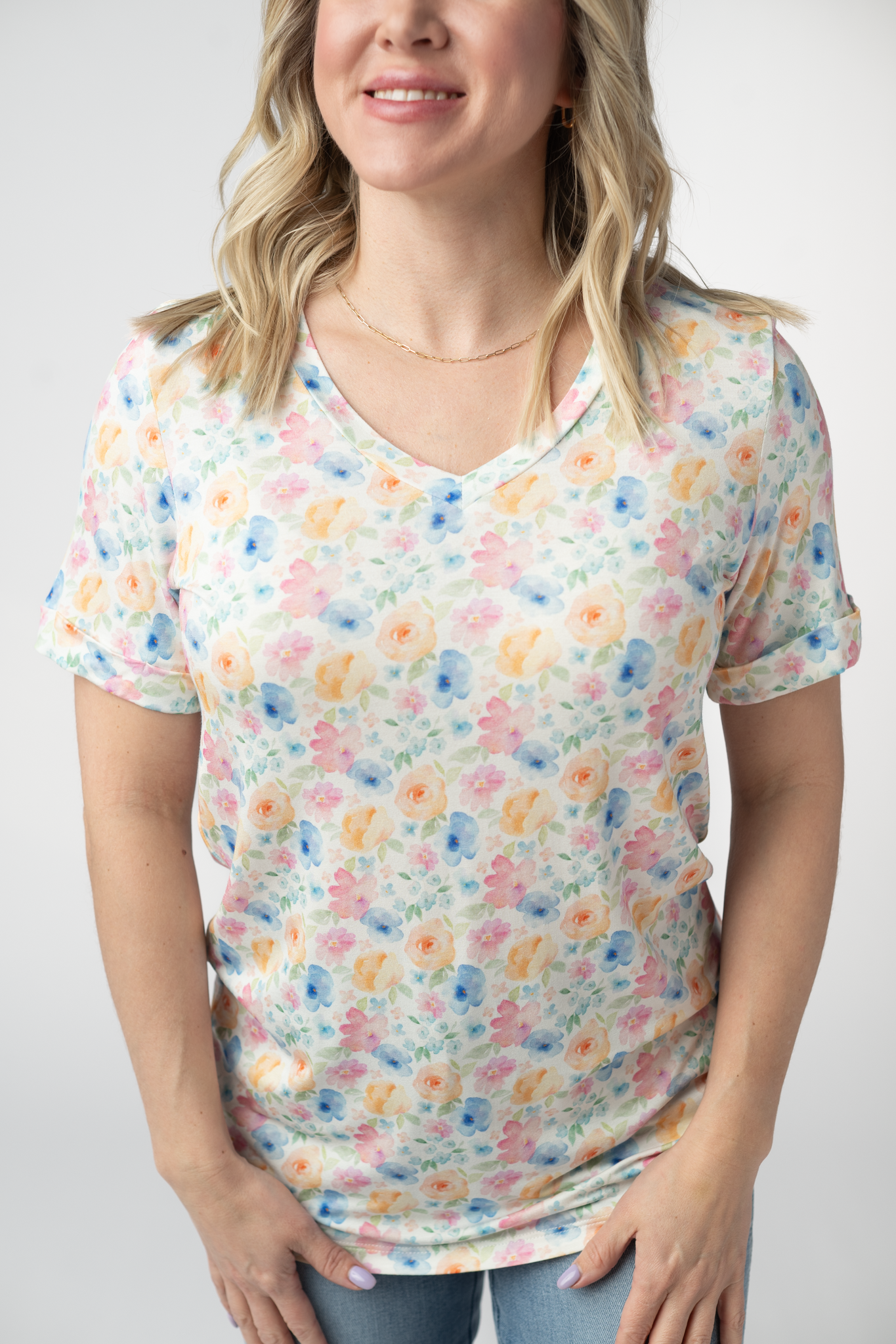 Sophie Top - Petal Gardens