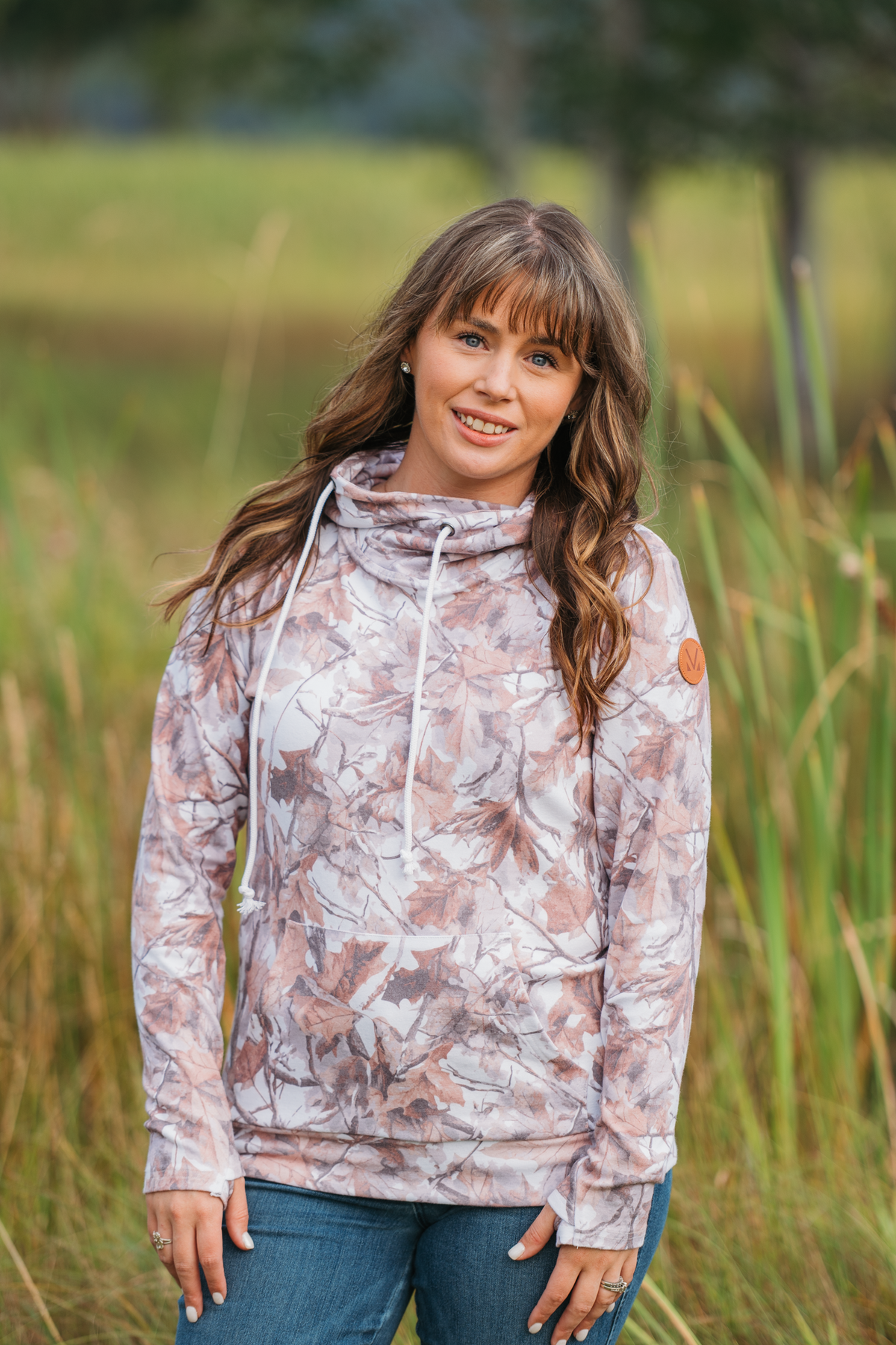 IN STOCK Ashley Hoodie - Woodsy Camo