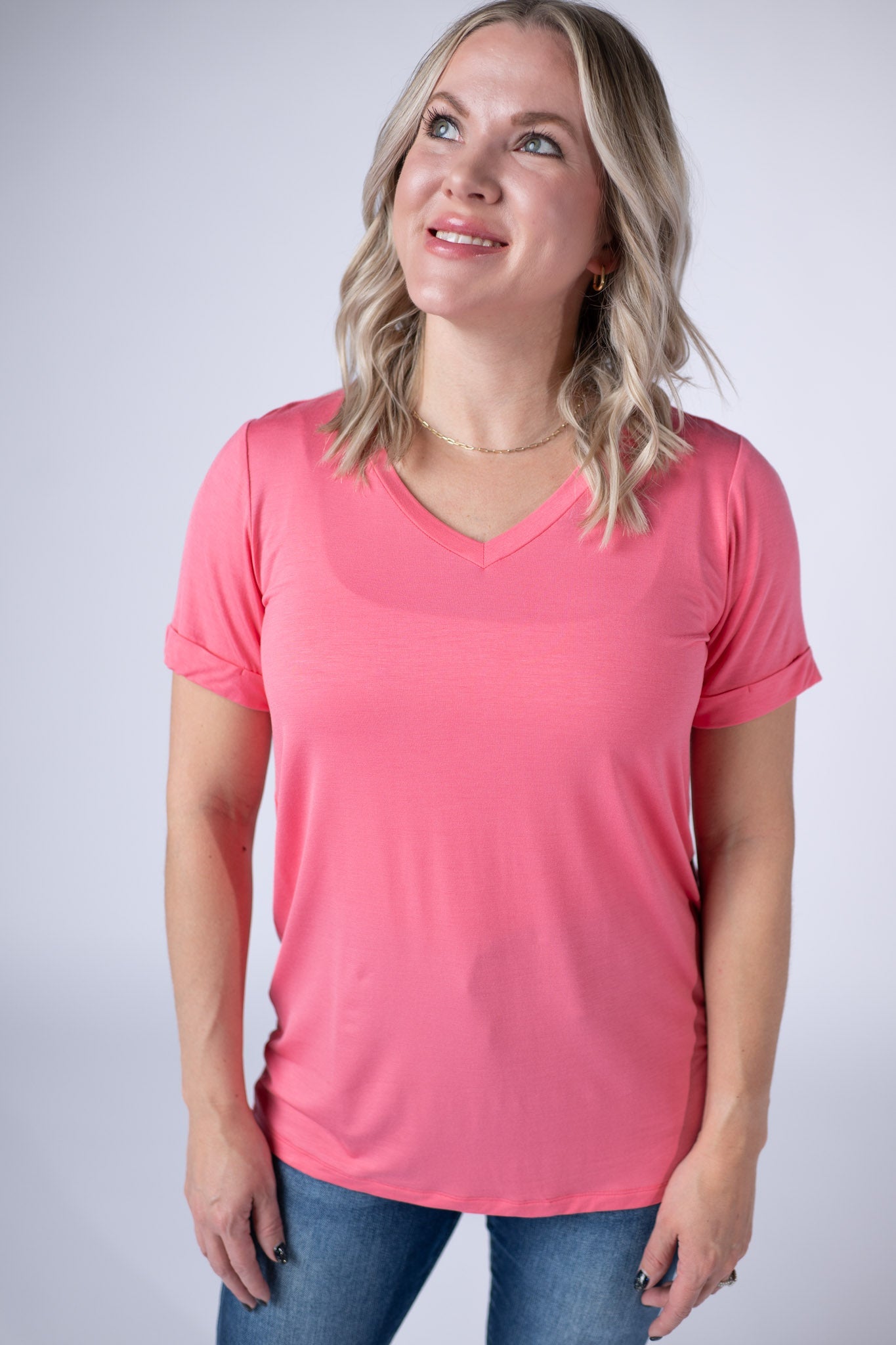 IN STOCK Sophie Top - Sun Kissed Coral FINAL SALE