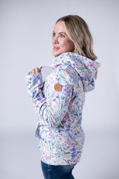 IN STOCK Hailey Pullover Hoodie - Cottage Floral
