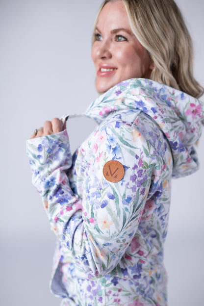 IN STOCK Hailey Pullover Hoodie - Cottage Floral