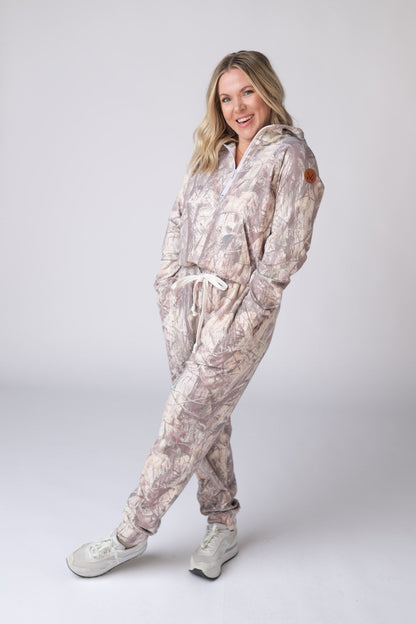 IN STOCK Camo Short Halfzip Hoodie