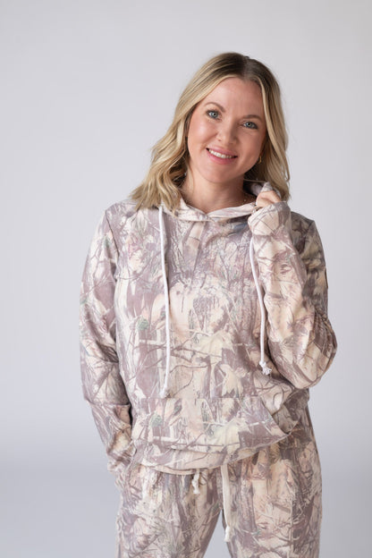 IN STOCK Camo Pullover Hoodie