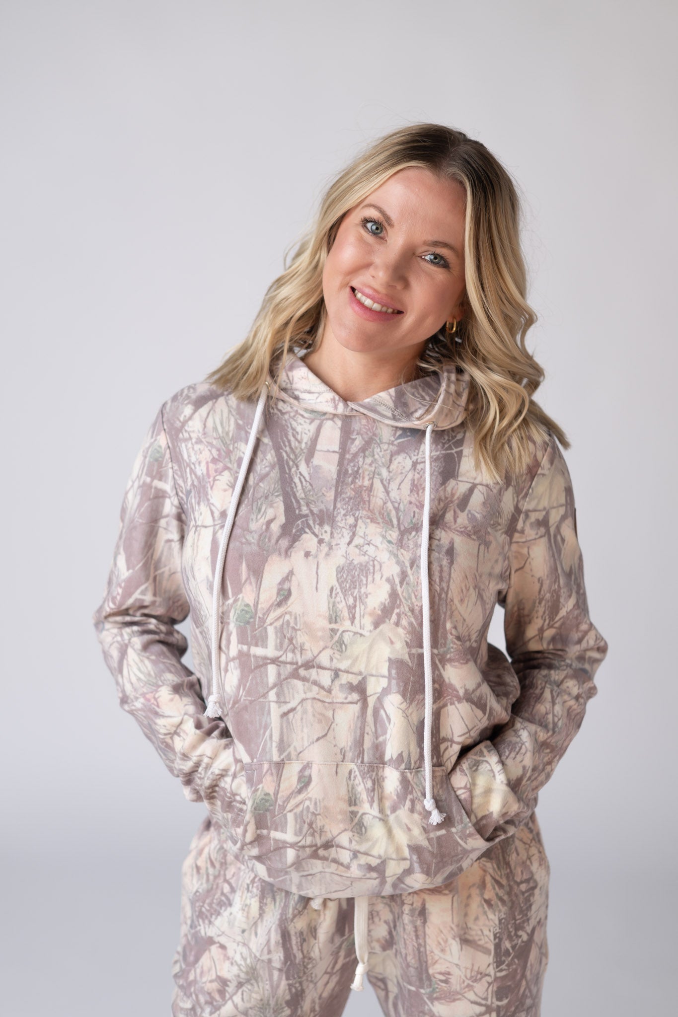 IN STOCK Camo Pullover Hoodie