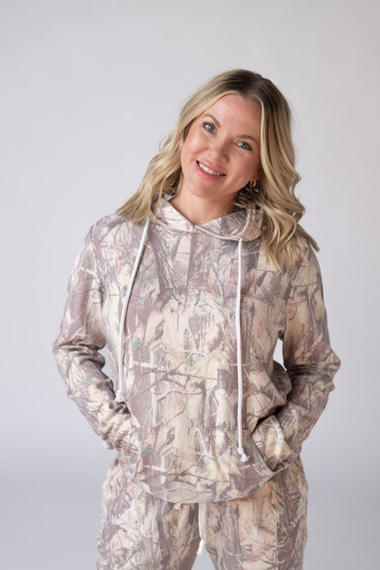 IN STOCK Camo Pullover Hoodie
