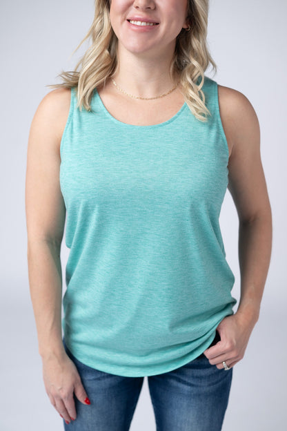 IN STOCK Tiffany Tank - Bermuda