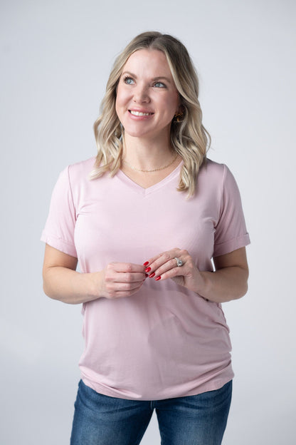 IN STOCK Sophie Tee - Pearl Pink