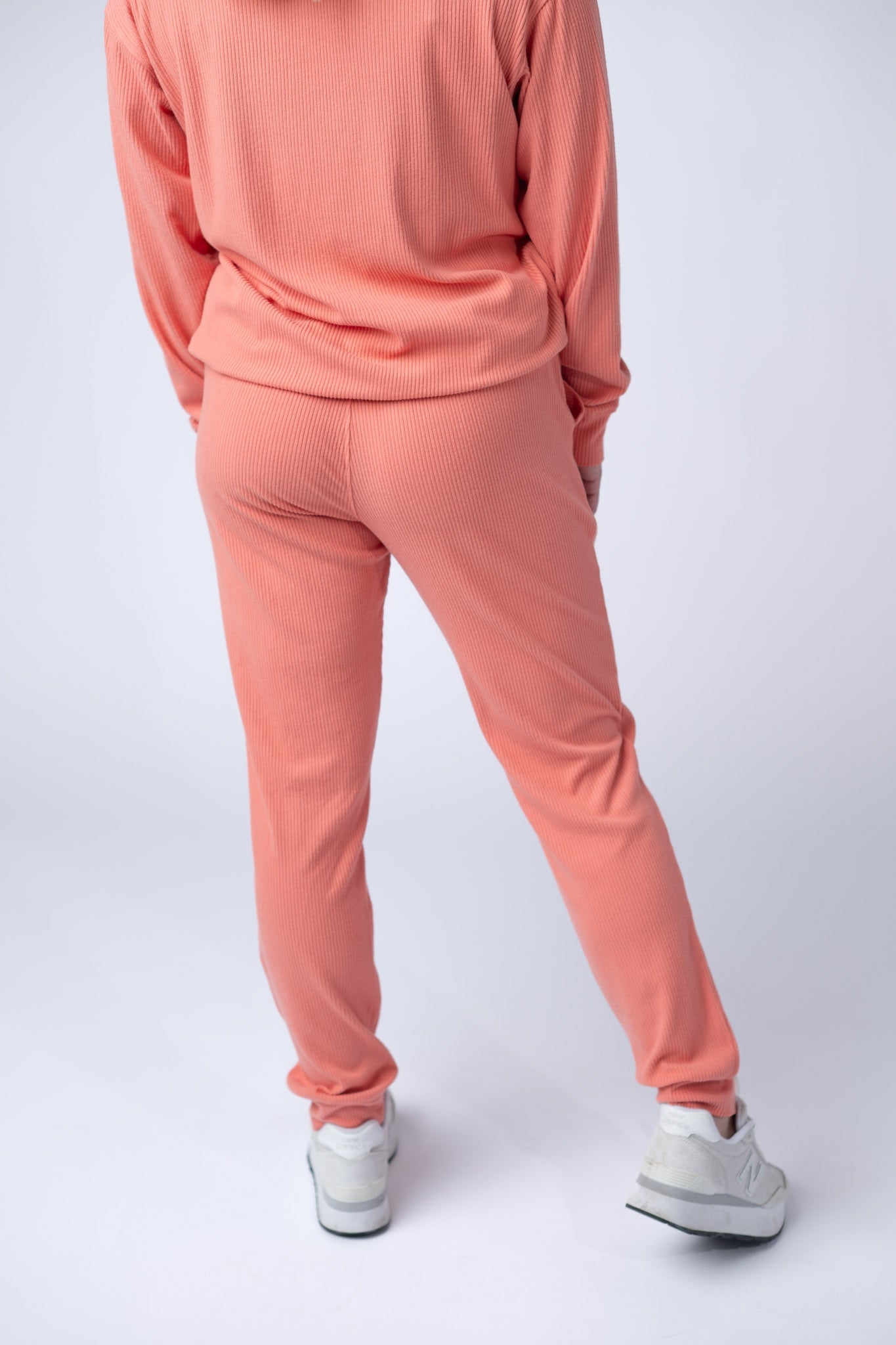 IN STOCK Corrine Joggers - Coral FINAL SALE