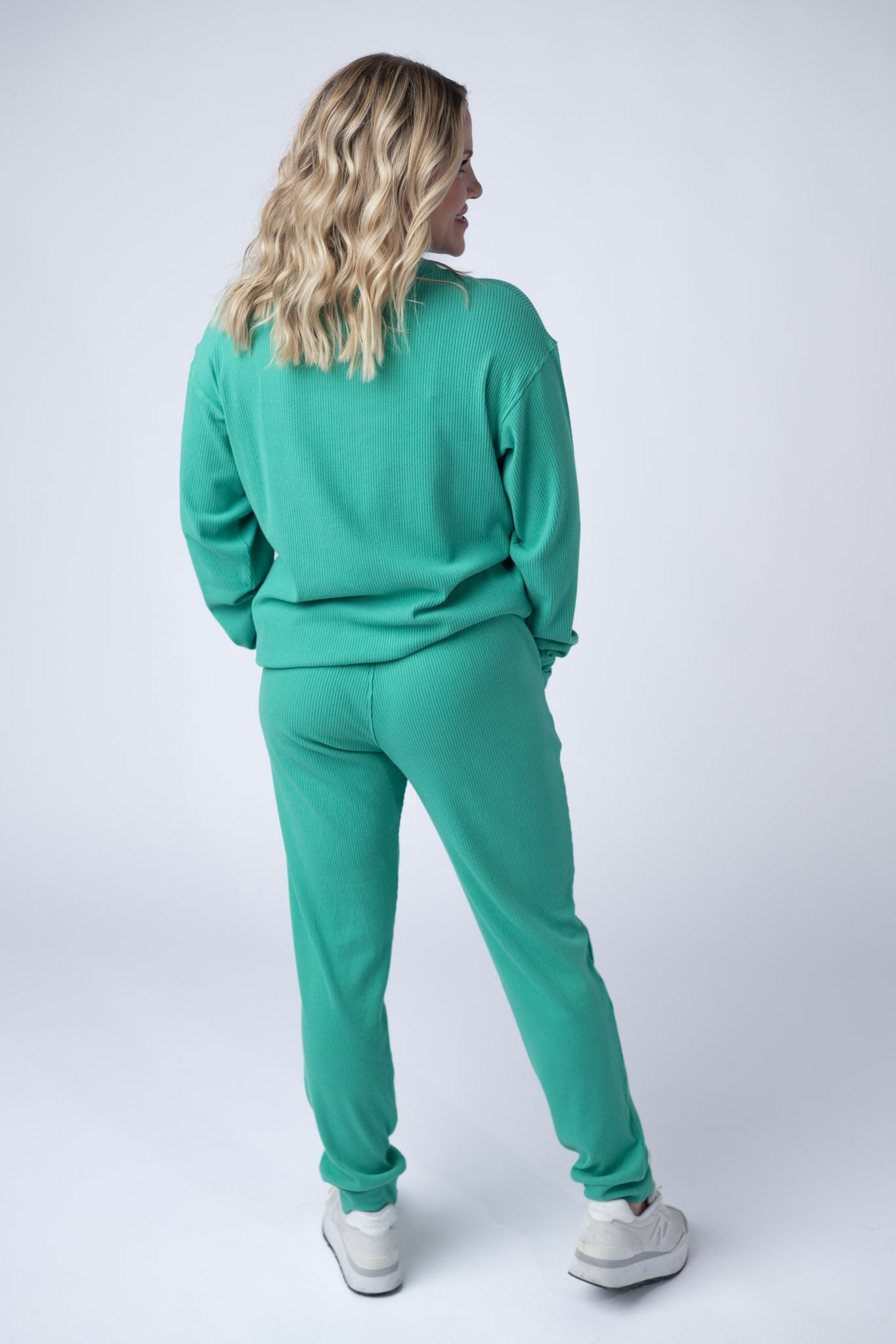 IN STOCK Corrine Joggers - Emerald FINAL SALE