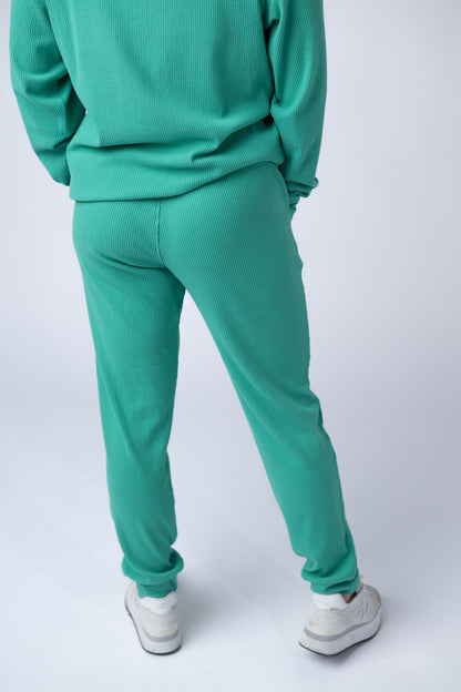 IN STOCK Corrine Joggers - Emerald FINAL SALE