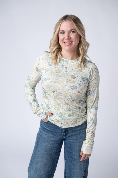IN STOCK Blair Long Sleeve Top - Spring Meadows