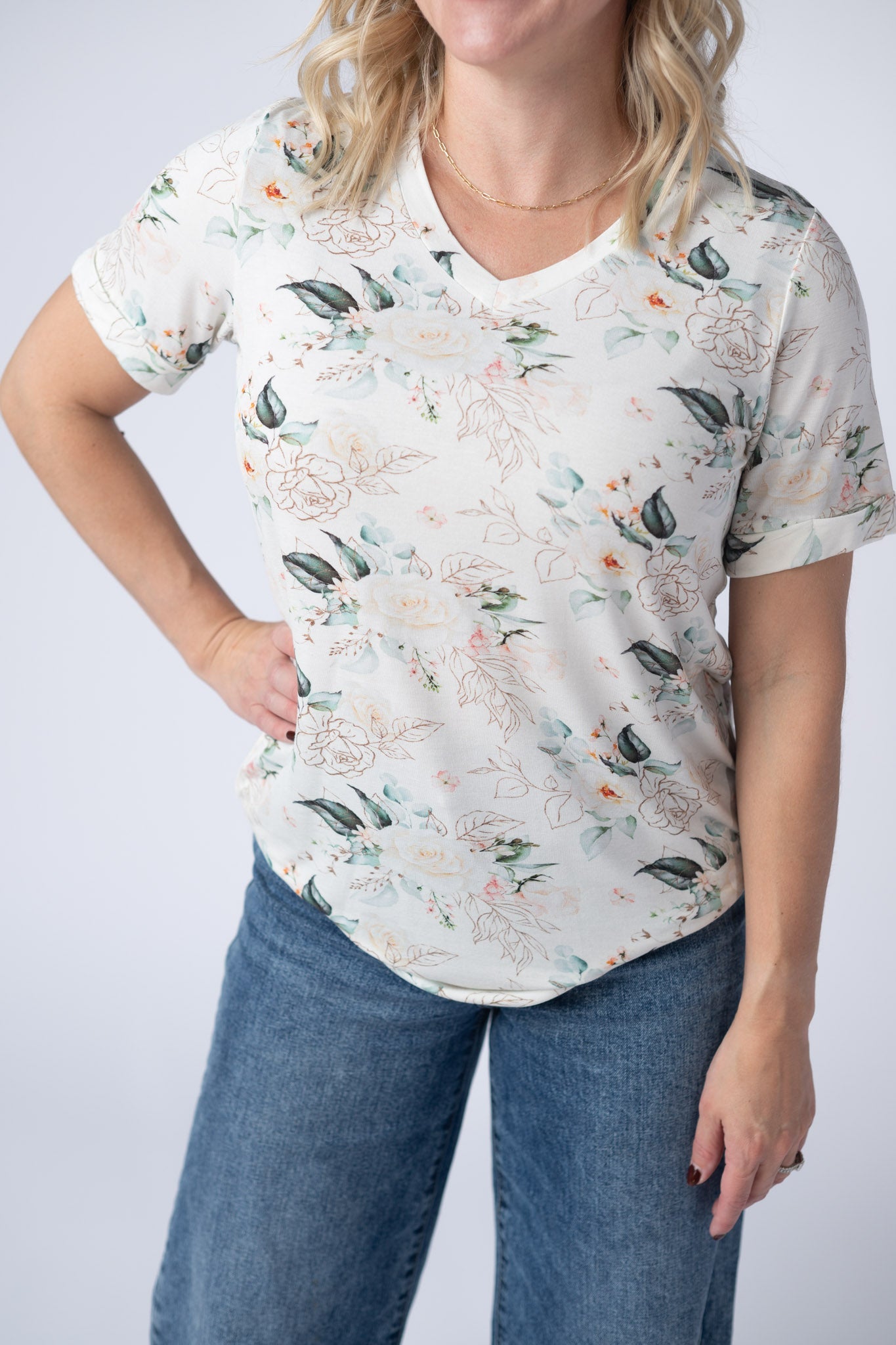 IN STOCK Sophie Tee - Vintage Floral