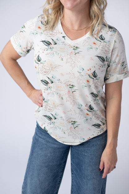 IN STOCK Sophie Tee - Vintage Floral