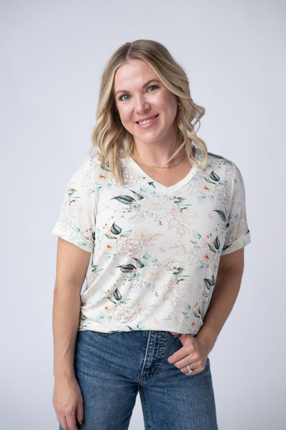 IN STOCK Sophie Tee - Vintage Floral
