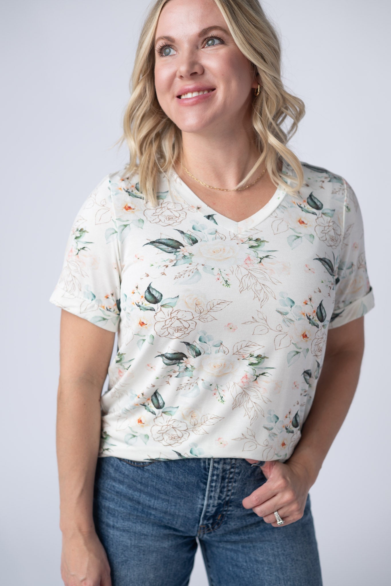 IN STOCK Sophie Tee - Vintage Floral