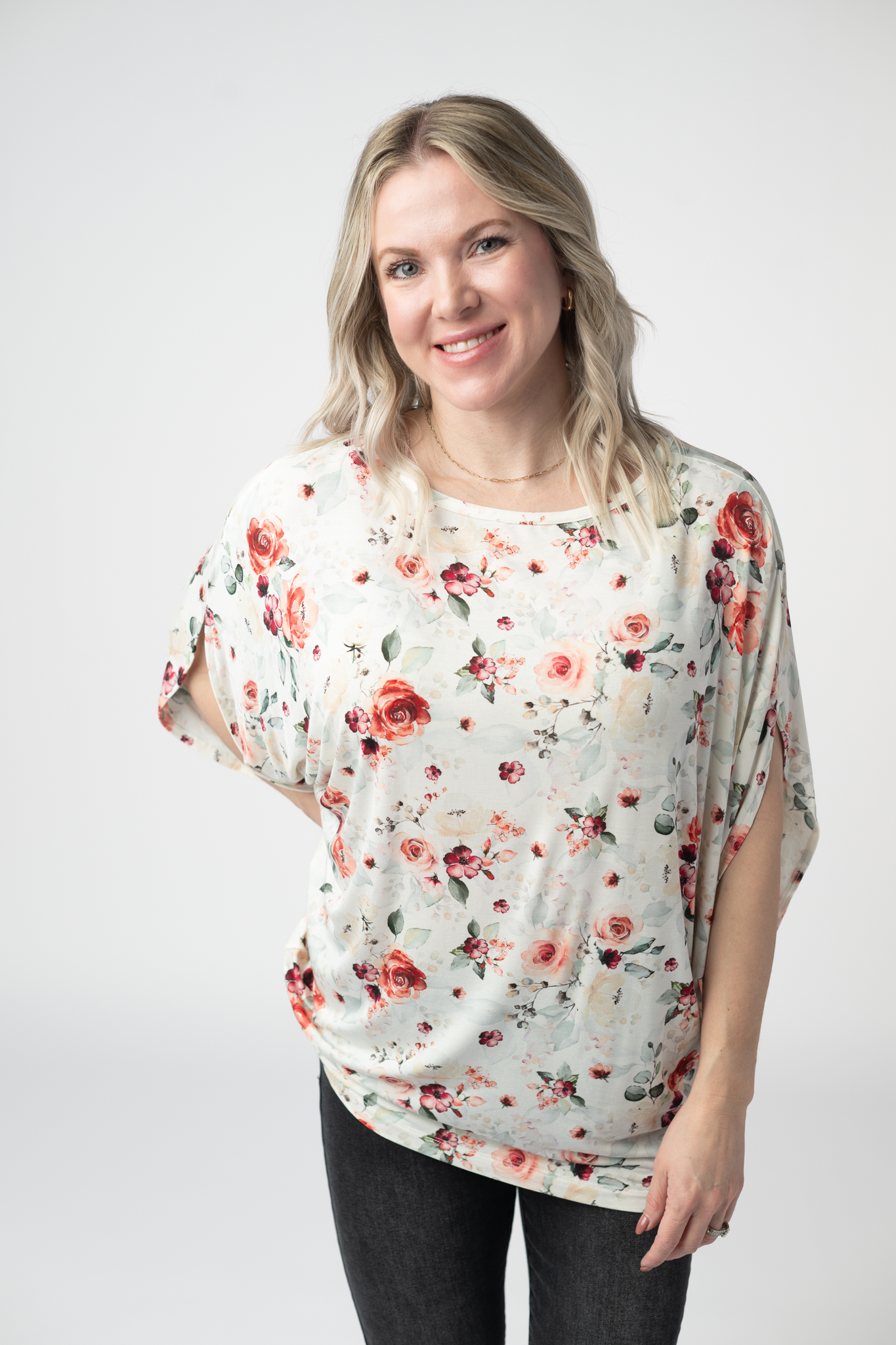 IN STOCK Darcy Dolman - Pink Bloom FINAL SALE