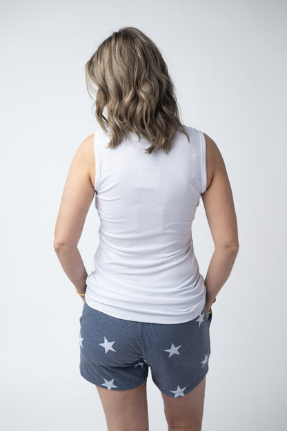 IN STOCK Jamie Shorts - Faded Navy Stars FINAL SALE