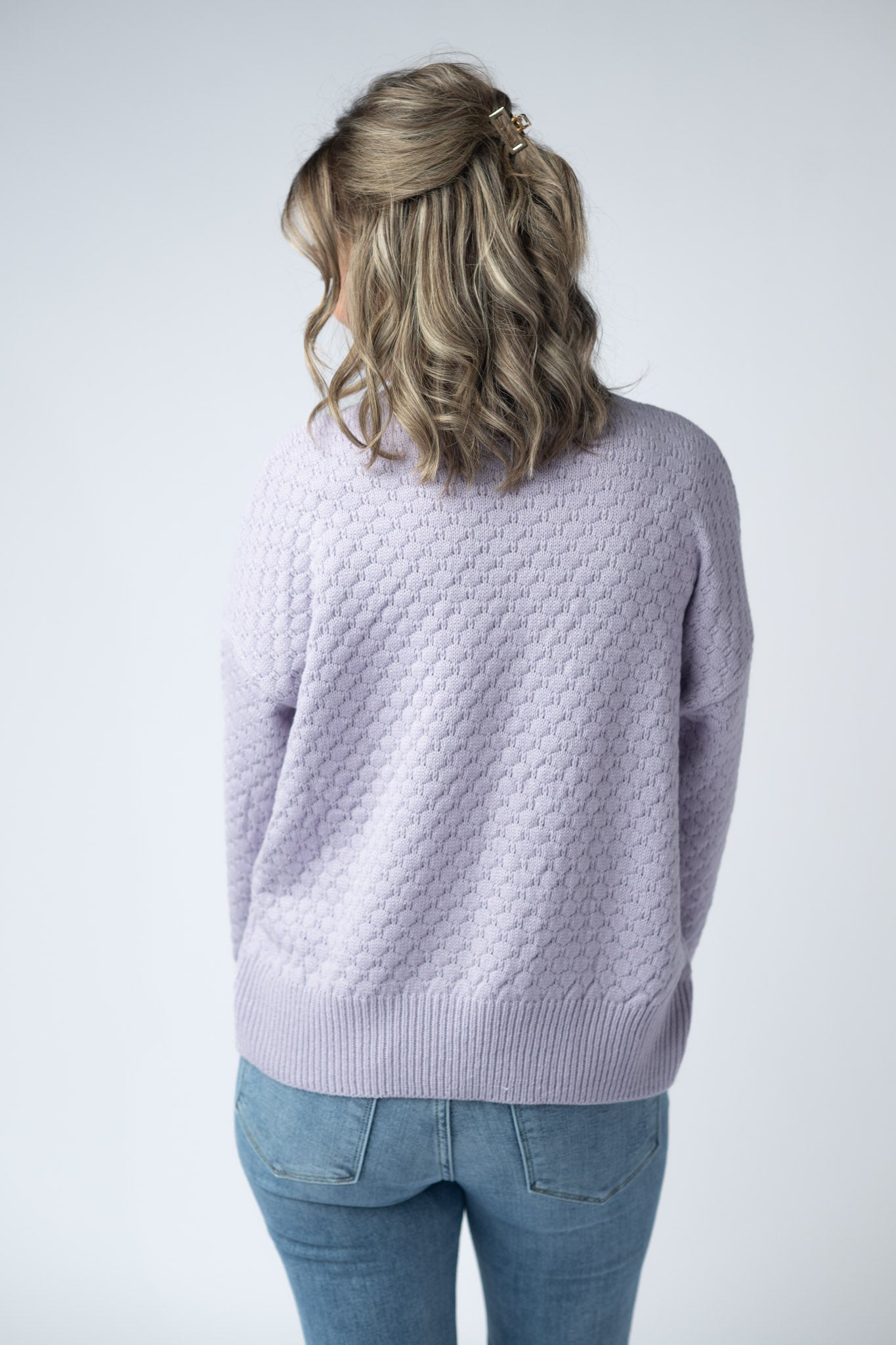 *Gianna Pullover Sweater - Lavender*