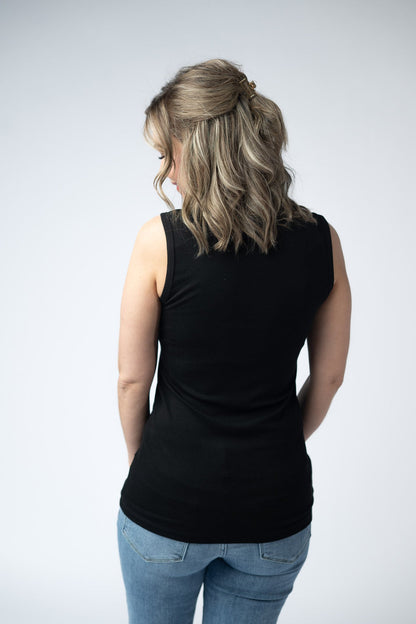 IN STOCK Ava Tank - Black