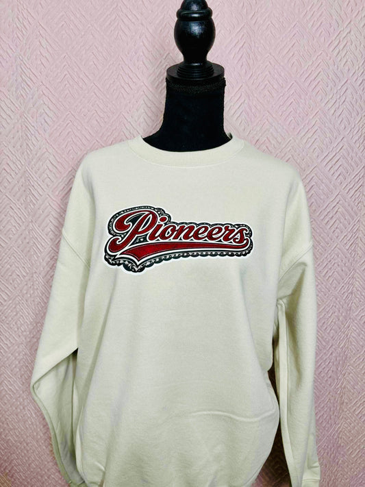 Lace Pioneer Pullover