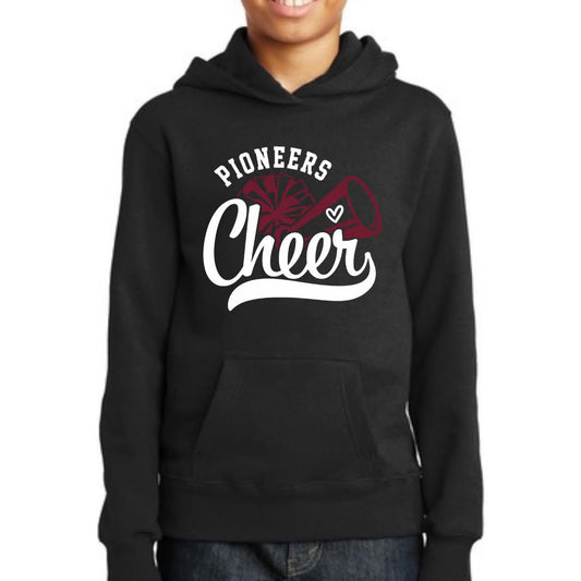 Cheerleading Youth Hoodie