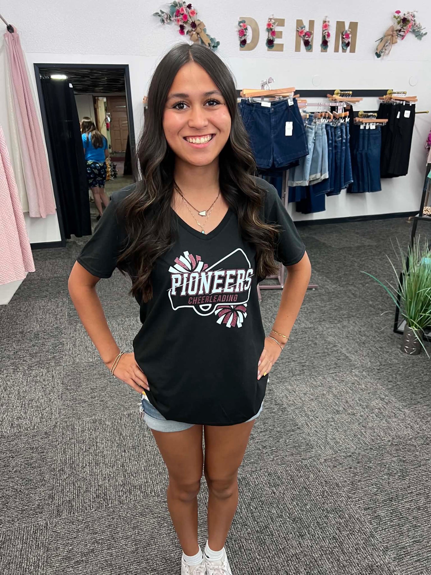 Cheerleading Women’s Tee