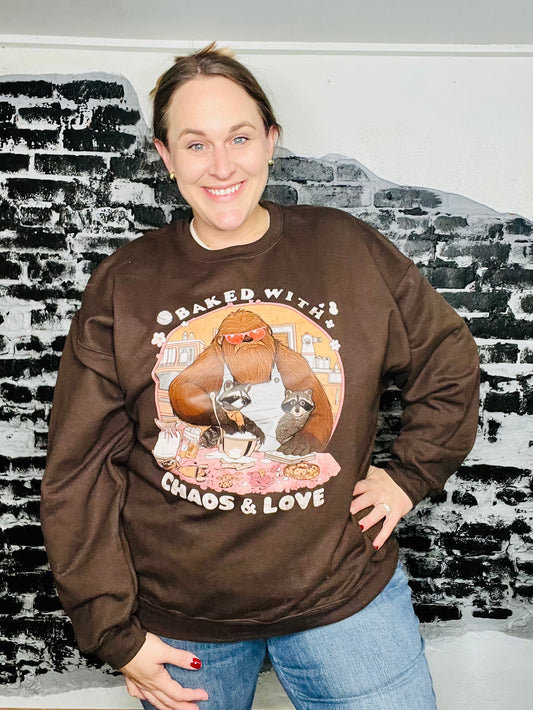Baked with Chaos Pullover