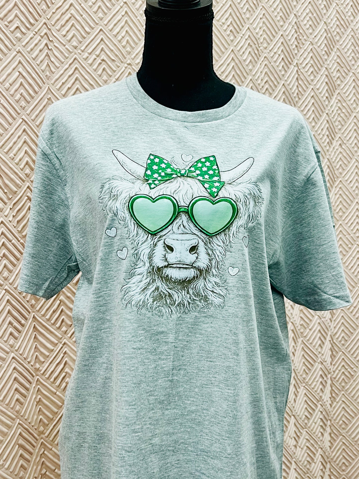 Clover Cow Tee