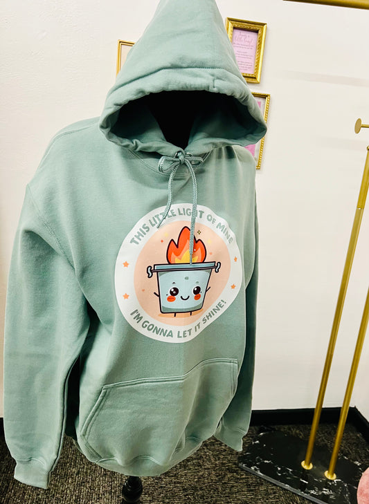 Let My Light Shine Hoodie