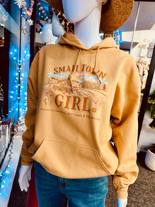 Small Town Girl Hoodie